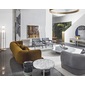 Hessentia Cornelio Cappellini HUG Sofaの写真