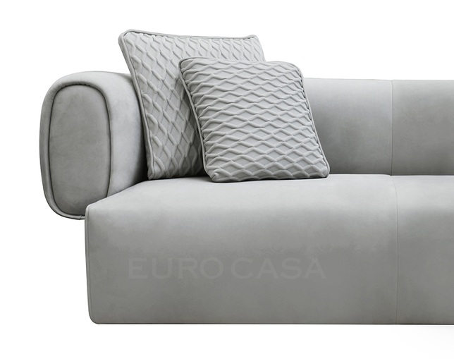 Hessentia Cornelio Cappellini HUG Sofa（プレーン）の写真