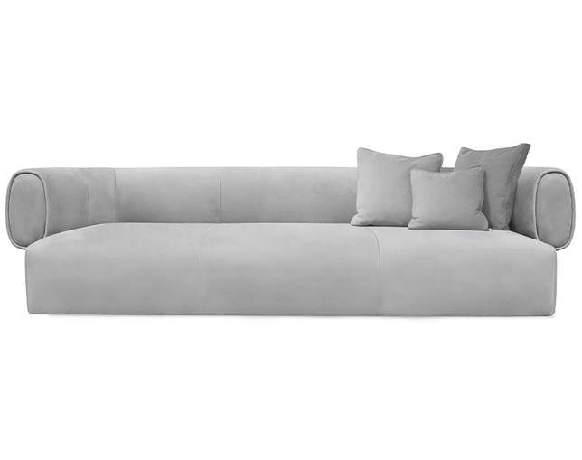 Hessentia Cornelio Cappellini HUG Sofa（プレーン）の写真