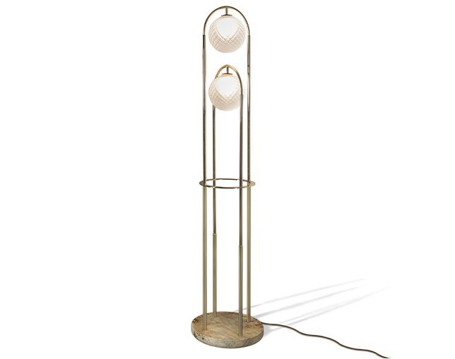 Hessentia Cornelio Cappellini HERON Lampの写真