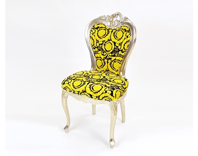 VERSACE HOME ダイニングチェアの写真