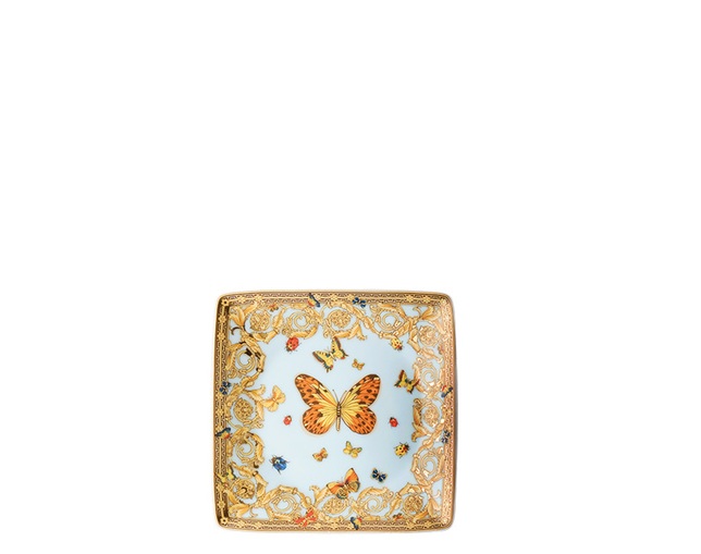 VERSACE HOME プレート/12cm角小皿 LJDの写真