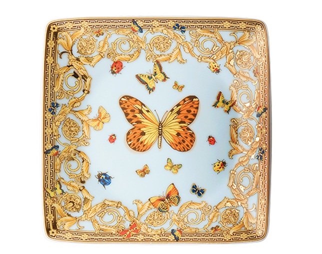 VERSACE HOME プレート/12cm角小皿 LJDの写真