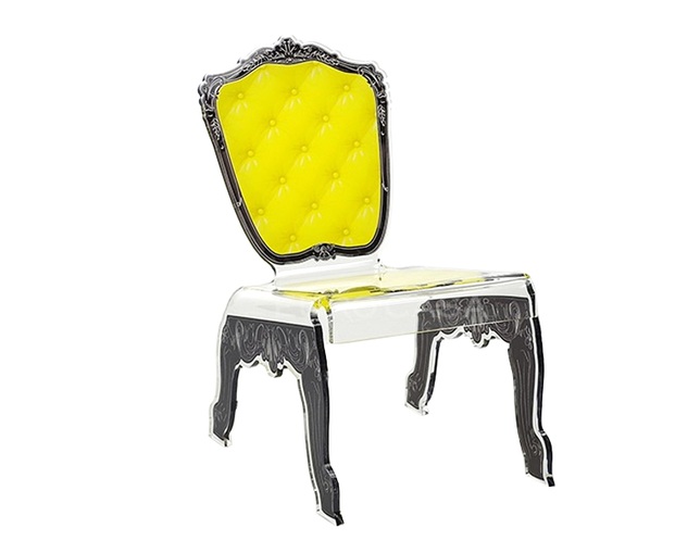 EURO CASA Selection アクリル椅子の写真