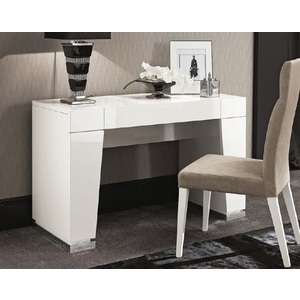 ITALYドレッサー　イタリア イタリア式高級ドレッサー ベージュチェストLEDミラー付き 4点