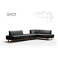 Crossover SHOT SOFA 3Sの写真