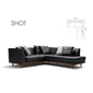 Crossover SHOT SOFA 3Sの写真