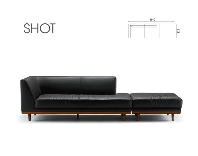 Crossover SHOT SOFA 3Sの写真