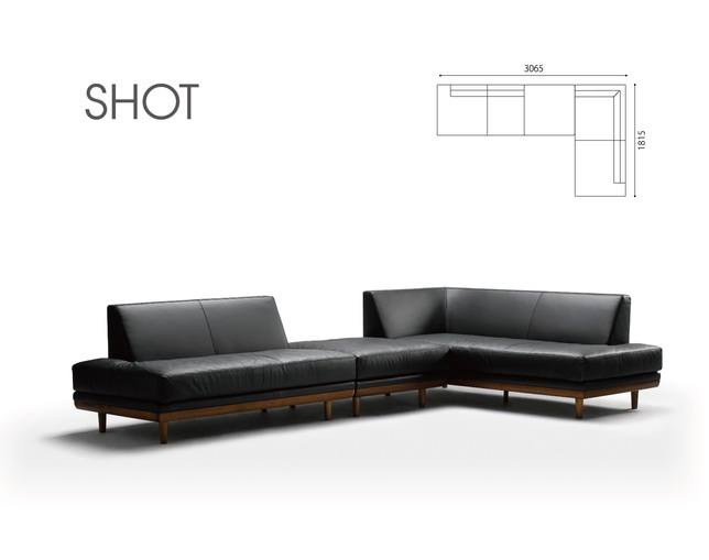 Crossover SHOT SOFA 3Sの写真