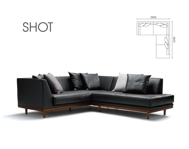 Crossover SHOT SOFA 3Sの写真