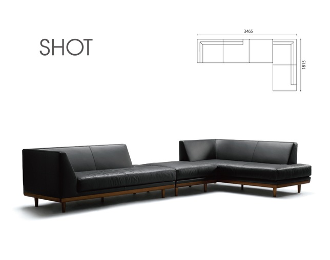 Crossover SHOT OTTOMANの写真