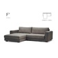 Crossover F♭ SOFA L W120の写真
