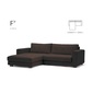 Crossover F♭ SOFA L W120の写真