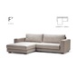 Crossover F♭ SOFA L W120の写真