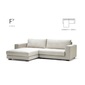 Crossover F♭ SOFA L W120の写真