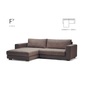 Crossover F♭ SOFA L W120の写真