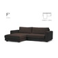 Crossover F♭ SOFA R W90の写真