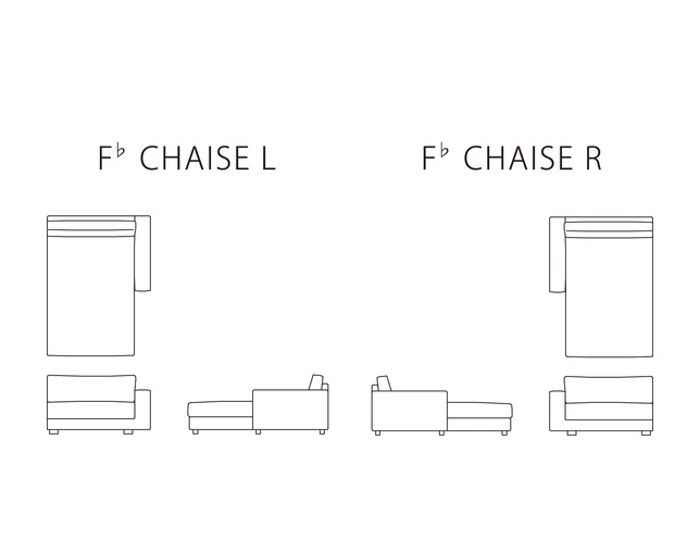 Crossover F♭ CHAISE L W110の写真