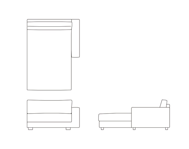 Crossover F♭ CHAISE L W110の写真