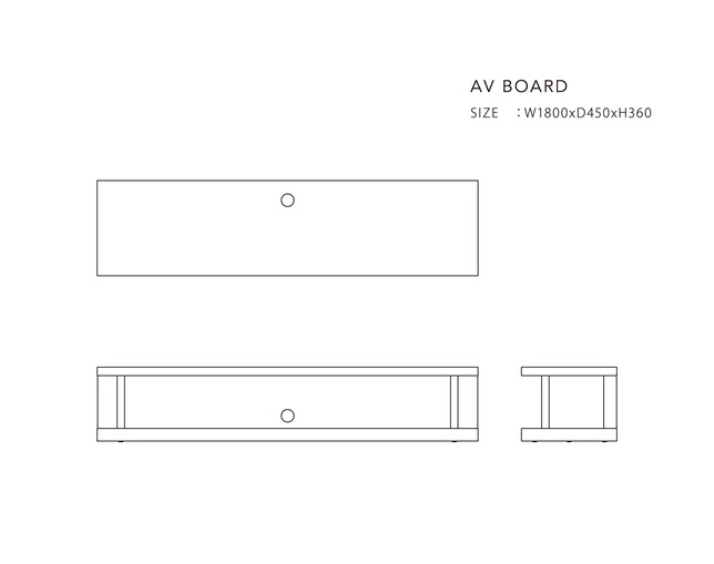 Crossover AV BOARDの写真
