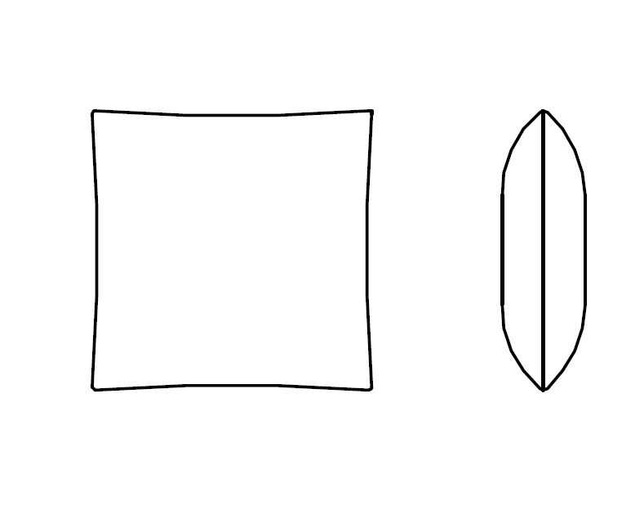 Crossover CUSHION A(正方形)の写真