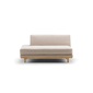 Crossover SHOT ARMLESS COUCH L W-OAKの写真
