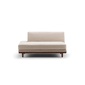 Crossover SHOT ARMLESS COUCH L W-OAKの写真