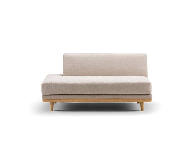 Crossover SHOT ARMLESS COUCH L W-OAKの写真