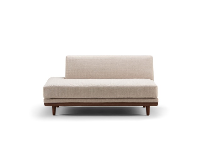 Crossover SHOT ARMLESS COUCH L W-OAKの写真