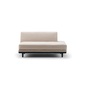 Crossover SHOT ARMLESS COUCH R W-OAKの写真