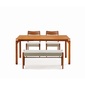 EDDA Dining Table 155　DT30205Q-EL000の写真