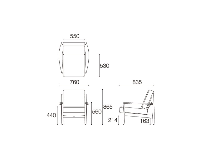 EDDA 1P Sofa　LS30301A-EL0の写真