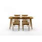 CHAPTER DINING TABLE 140　DT31004Q-NM200の写真