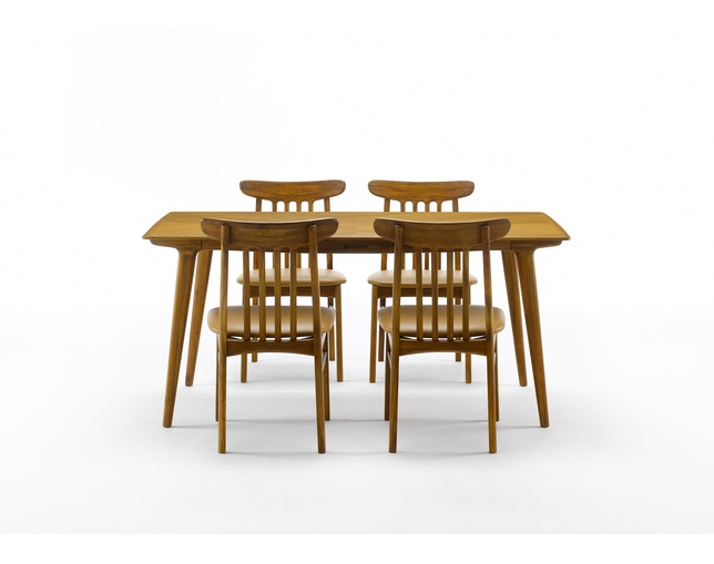 CHAPTER DINING TABLE 140　DT31004Q-NM200の写真