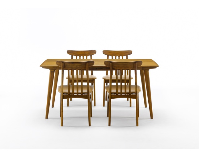 CHAPTER DINING TABLE 155　DT31005Q-NM200の写真
