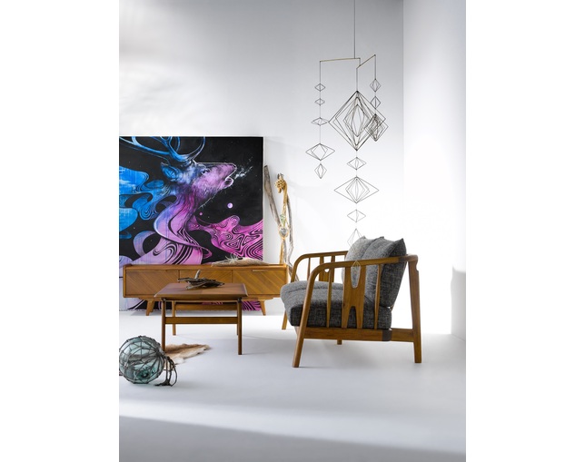 CHAPTER LIVING TABLE　LT31005Q-NM200の写真