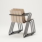 COMPLEX UNIVERSAL FURNITURE SUPPLY OCEAN CHAIRの写真