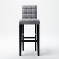 COMPLEX UNIVERSAL FURNITURE SUPPLY Ghost Bar Stoolの写真