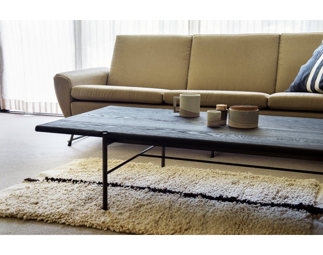 COMPLEX UNIVERSAL FURNITURE SUPPLY Nomad Low Table / Rectangleの写真