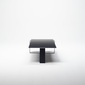 COMPLEX UNIVERSAL FURNITURE SUPPLY Black Rectangle Low Tableの写真