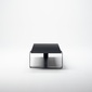 COMPLEX UNIVERSAL FURNITURE SUPPLY Black Rectangle Low Tableの写真