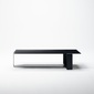 COMPLEX UNIVERSAL FURNITURE SUPPLY Black Rectangle Low Tableの写真