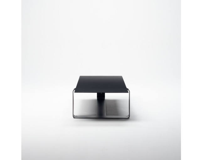 COMPLEX UNIVERSAL FURNITURE SUPPLY Black Rectangle Low Tableの写真