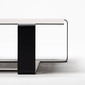 COMPLEX UNIVERSAL FURNITURE SUPPLY Black Square Low Tableの写真