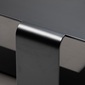 COMPLEX UNIVERSAL FURNITURE SUPPLY Black Square Low Tableの写真