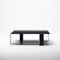COMPLEX UNIVERSAL FURNITURE SUPPLY Black Square Low Tableの写真