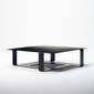 COMPLEX UNIVERSAL FURNITURE SUPPLY Black Square Low Tableの写真