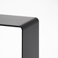 COMPLEX UNIVERSAL FURNITURE SUPPLY Black Console Tableの写真