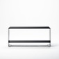 COMPLEX UNIVERSAL FURNITURE SUPPLY Black Console Tableの写真