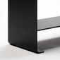 COMPLEX UNIVERSAL FURNITURE SUPPLY Black Console Tableの写真